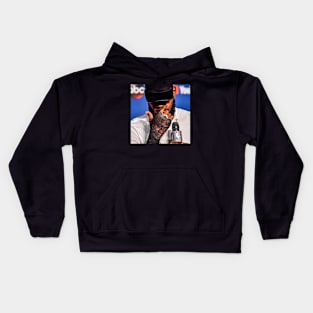 THE “GOAT” MEME Design by Mister Morris Kids Hoodie